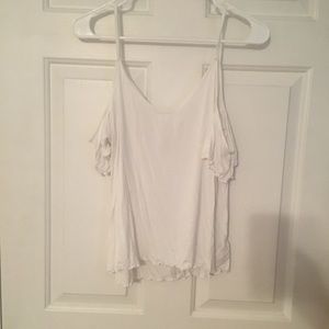Cold shoulder top